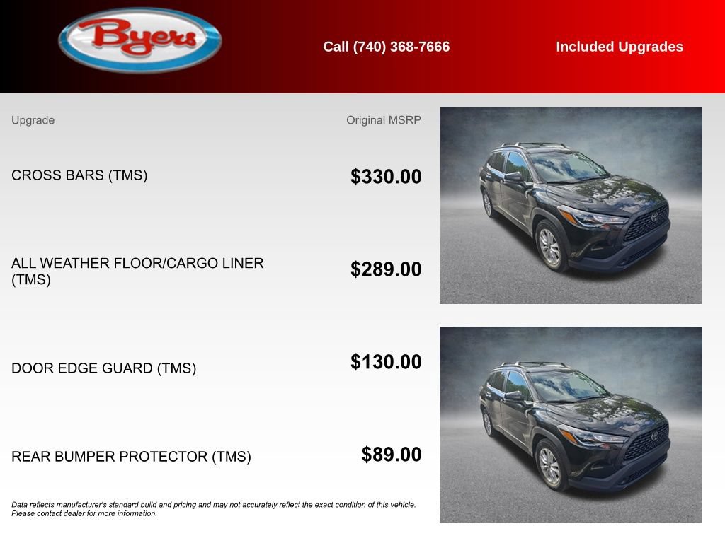 Used 2023 Toyota Corolla Cross LE FWD image 5