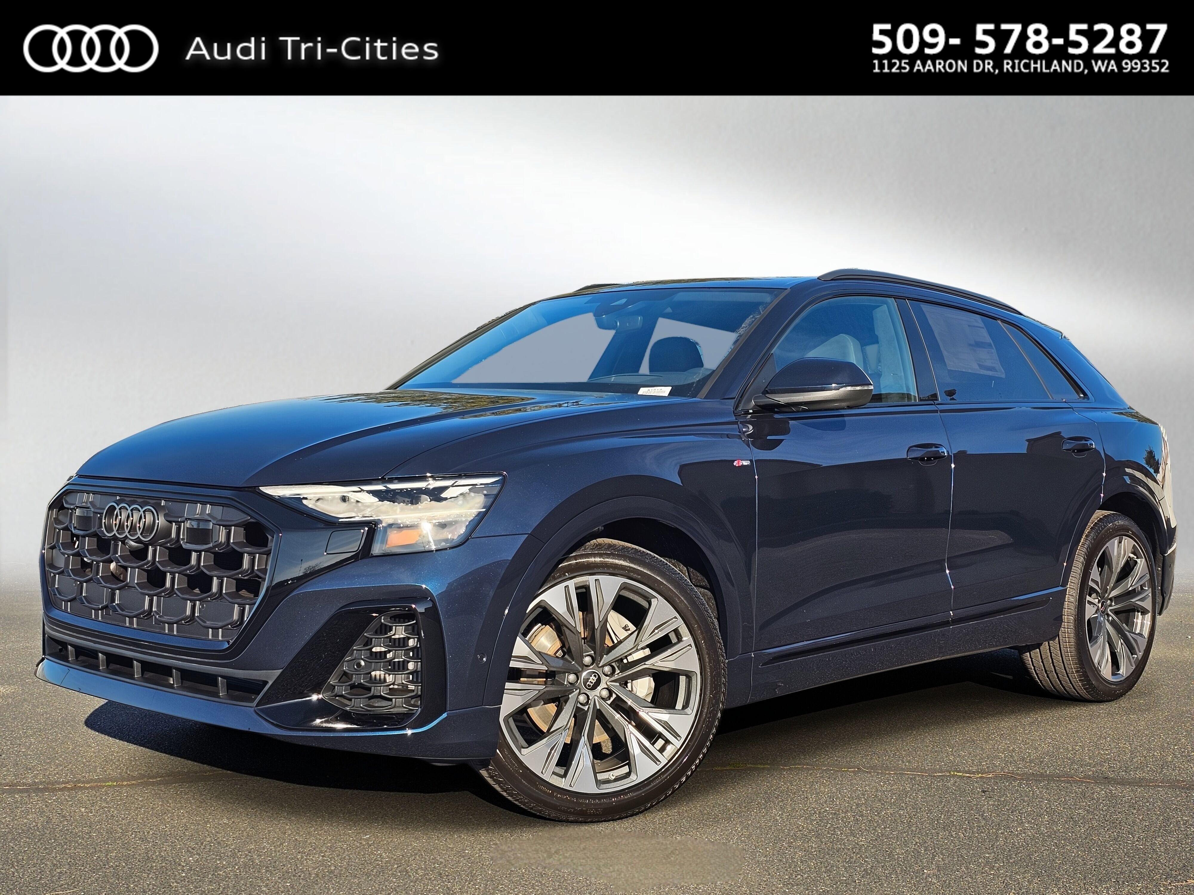 New 2026 Audi Q8 Prestige image 1