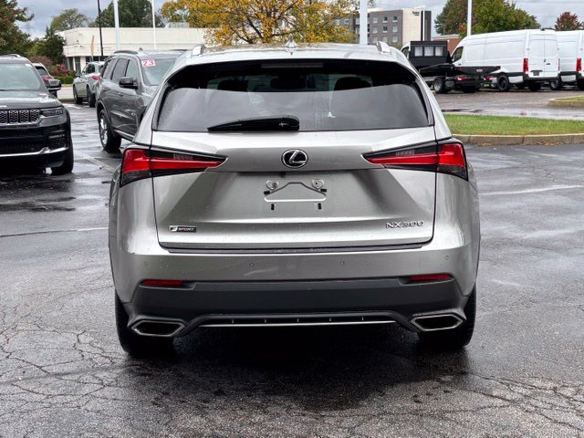 Used 2019 Lexus NX 300 F Sport w/ F Sport Premium Package AWD/4WD image 11