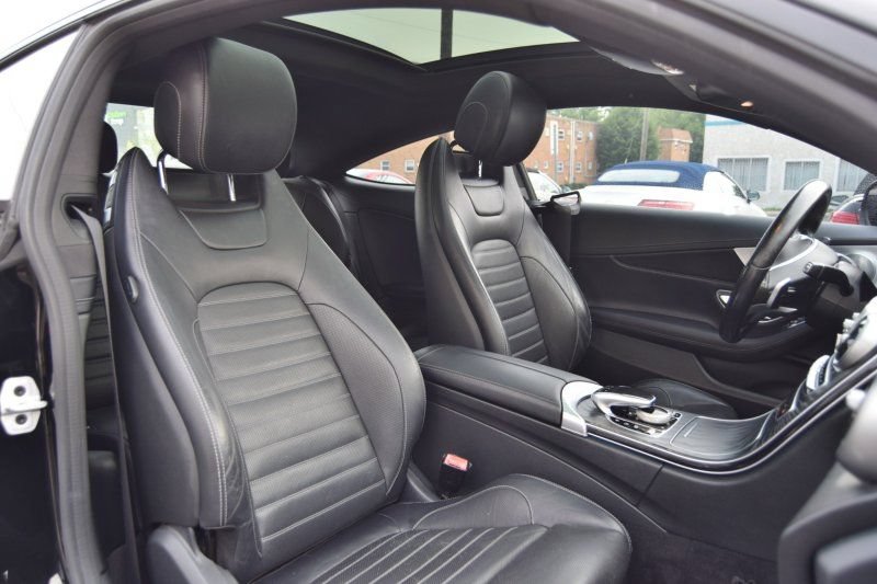 Used 2018 Mercedes-Benz C 43 AMG 4MATIC Coupe w/ Multimedia Package image 30