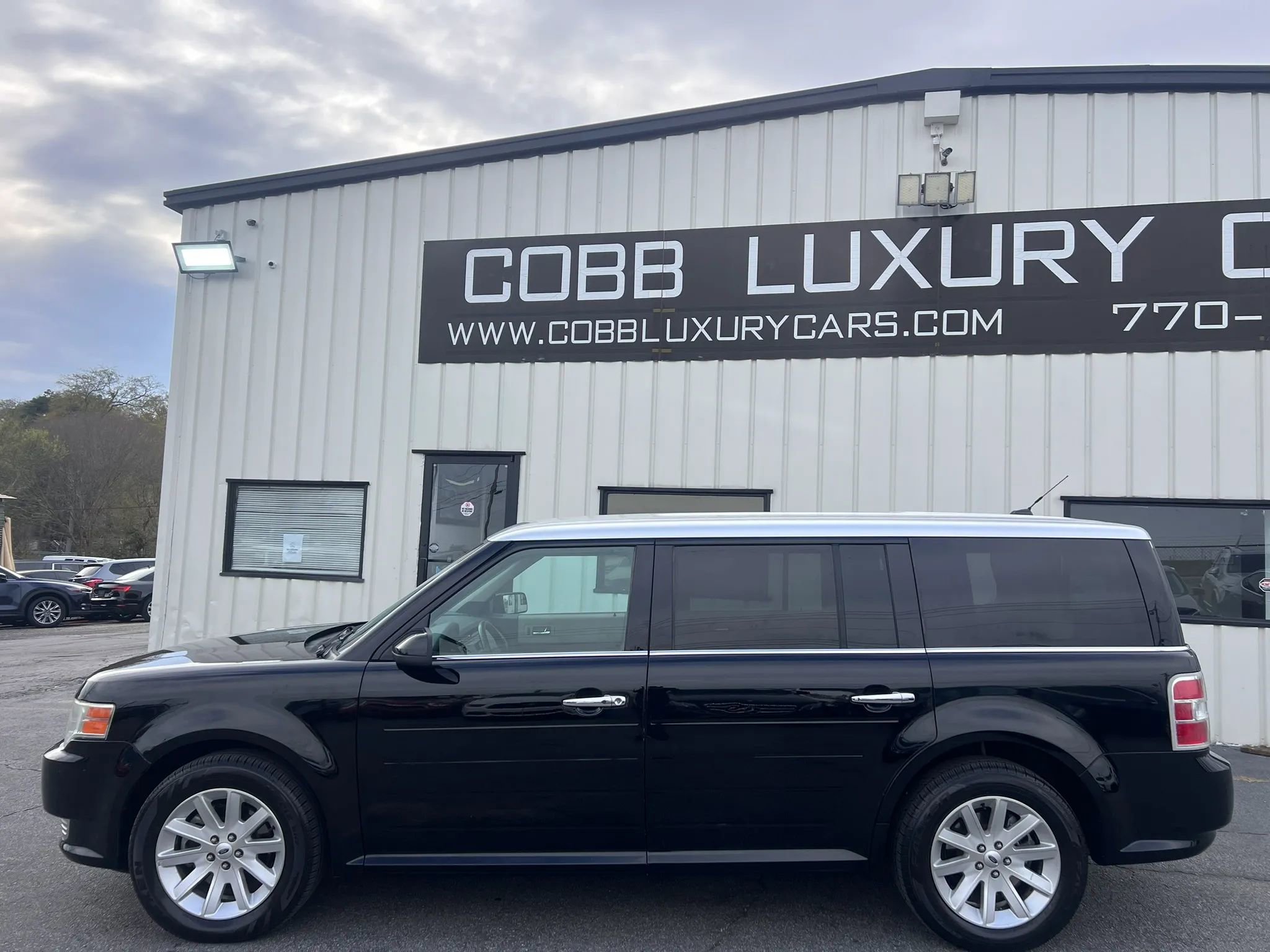 Used 2012 Ford Flex SEL w/ Equipment Group Order Code FWD image 22