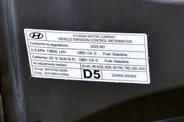 Certified 2025 Hyundai Sonata SE image 33