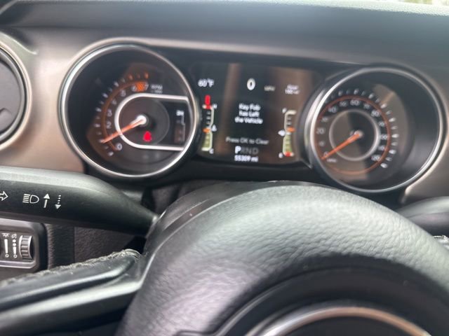 Used 2021 Jeep Wrangler Sport AWD/4WD image 24