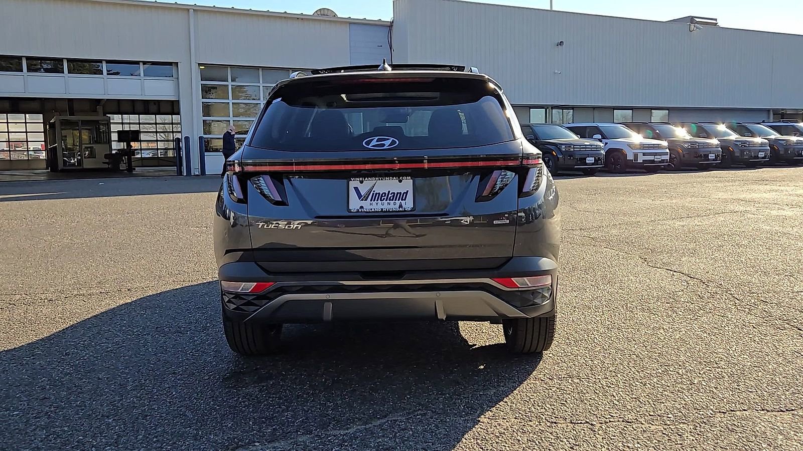 Certified 2023 Hyundai Tucson Limited w/ Cargo Package image 7