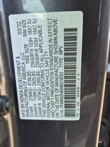 Used 2022 Honda CR-V EX-L image 25
