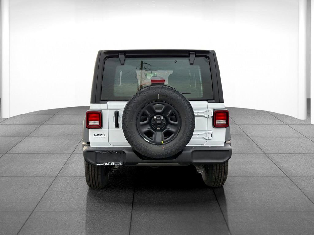 New 2026 Jeep Wrangler Unlimited Sport AWD/4WD image 6