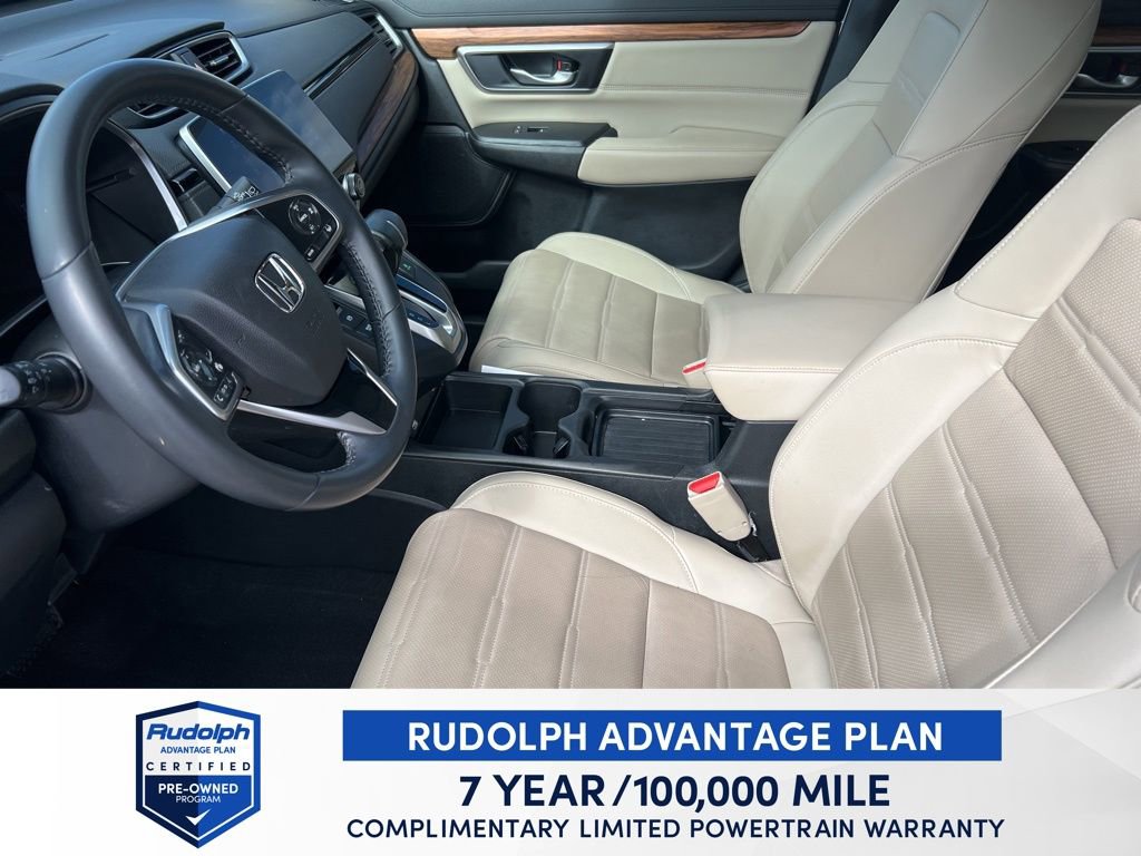 Certified 2022 Honda CR-V EX-L image 10