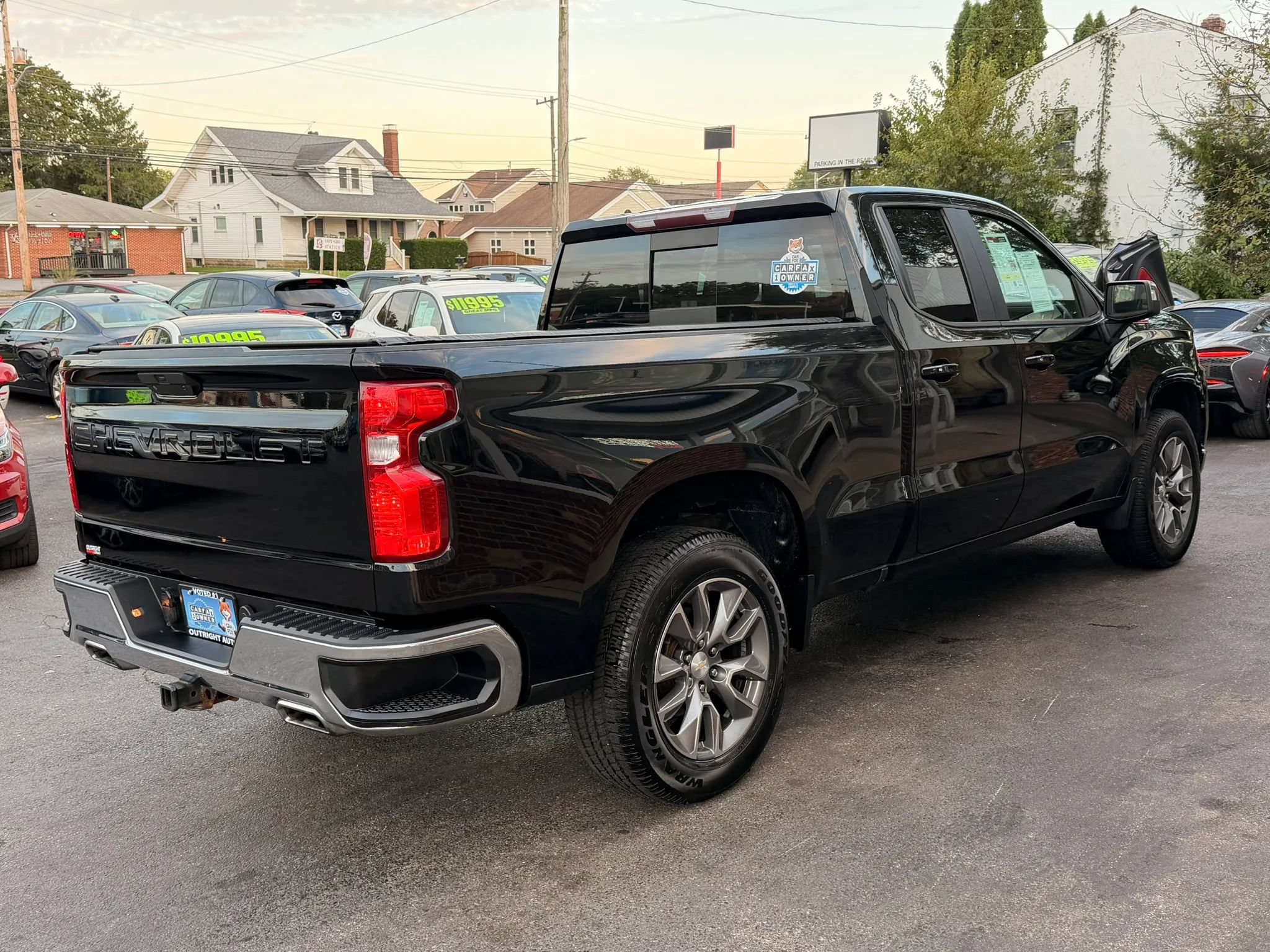 Used 2019 Chevrolet Silverado 1500 LT w/ All-Star Edition AWD/4WD image 5