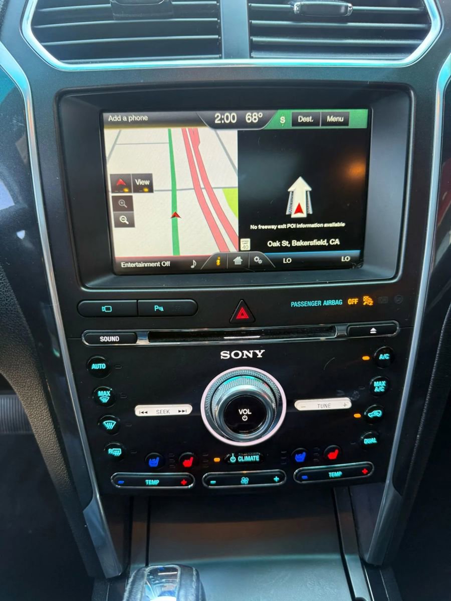 Used 2016 Ford Explorer Sport w/ Equipment Group 401A image 13