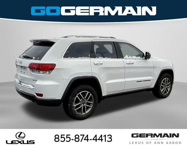 Used 2020 Jeep Grand Cherokee Limited w/ Premium Lighting Group image 8