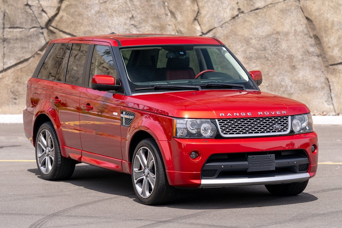 Used 2013 Land Rover Range Rover Sport Autobiography AWD/4WD image 4