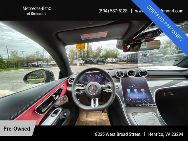 Used 2024 Mercedes-Benz CLE 450 4MATIC Coupe image 13