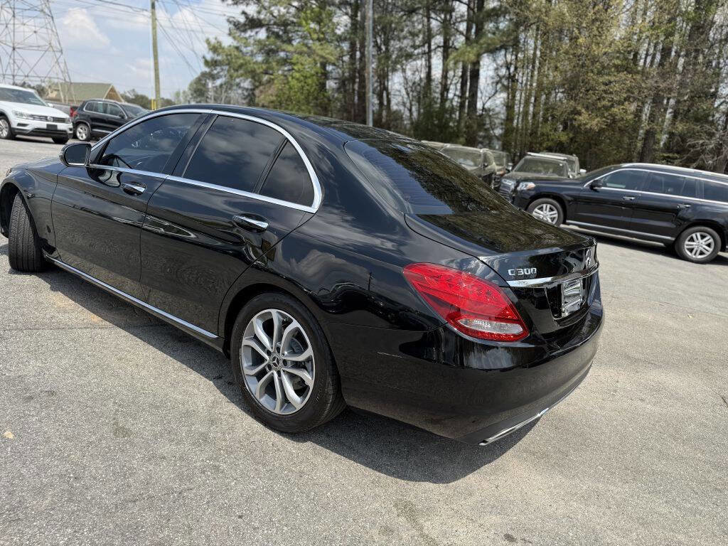 Used 2018 Mercedes-Benz C 300 Sedan w/ Premium Package image 8