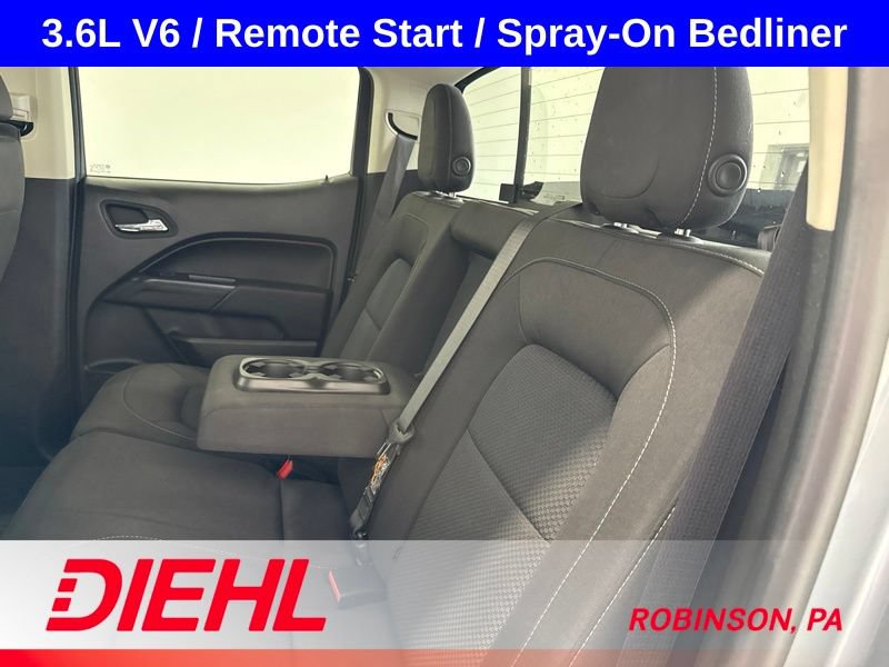 Used 2022 Chevrolet Colorado LT w/ Safety Package AWD/4WD image 16