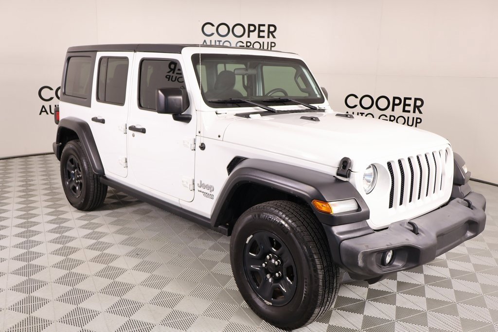 Used 2020 Jeep Wrangler Unlimited Sport