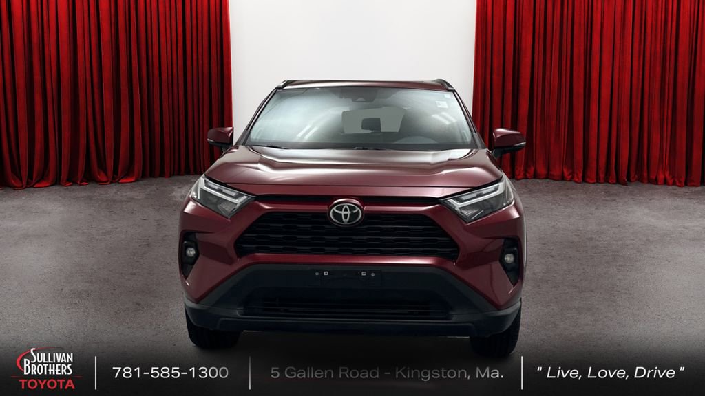 Certified 2022 Toyota RAV4 XLE Premium image 2