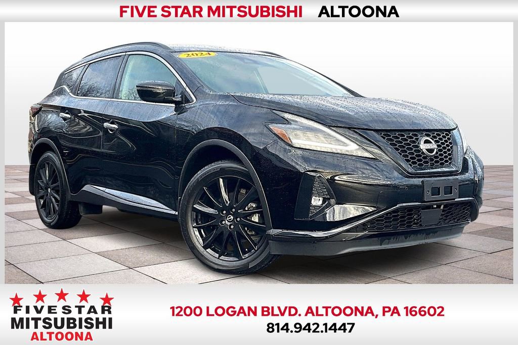 Used 2024 Nissan Murano SV w/ SV Midnight Edition Package