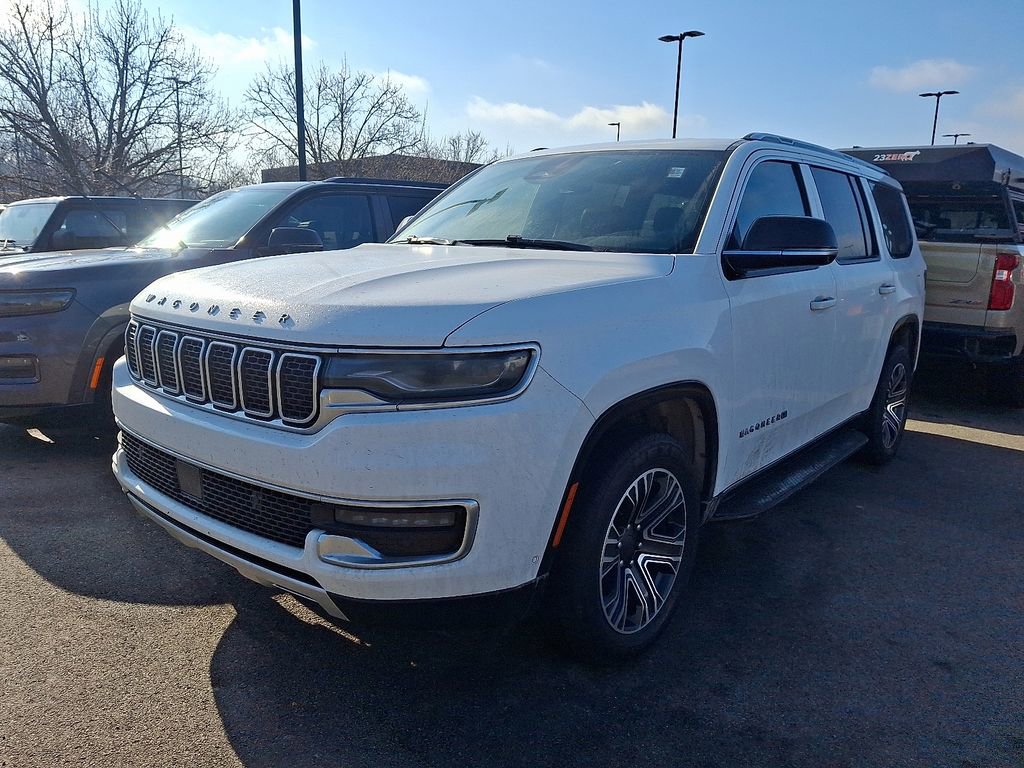 Used 2024 Jeep Wagoneer Series II AWD/4WD image 3