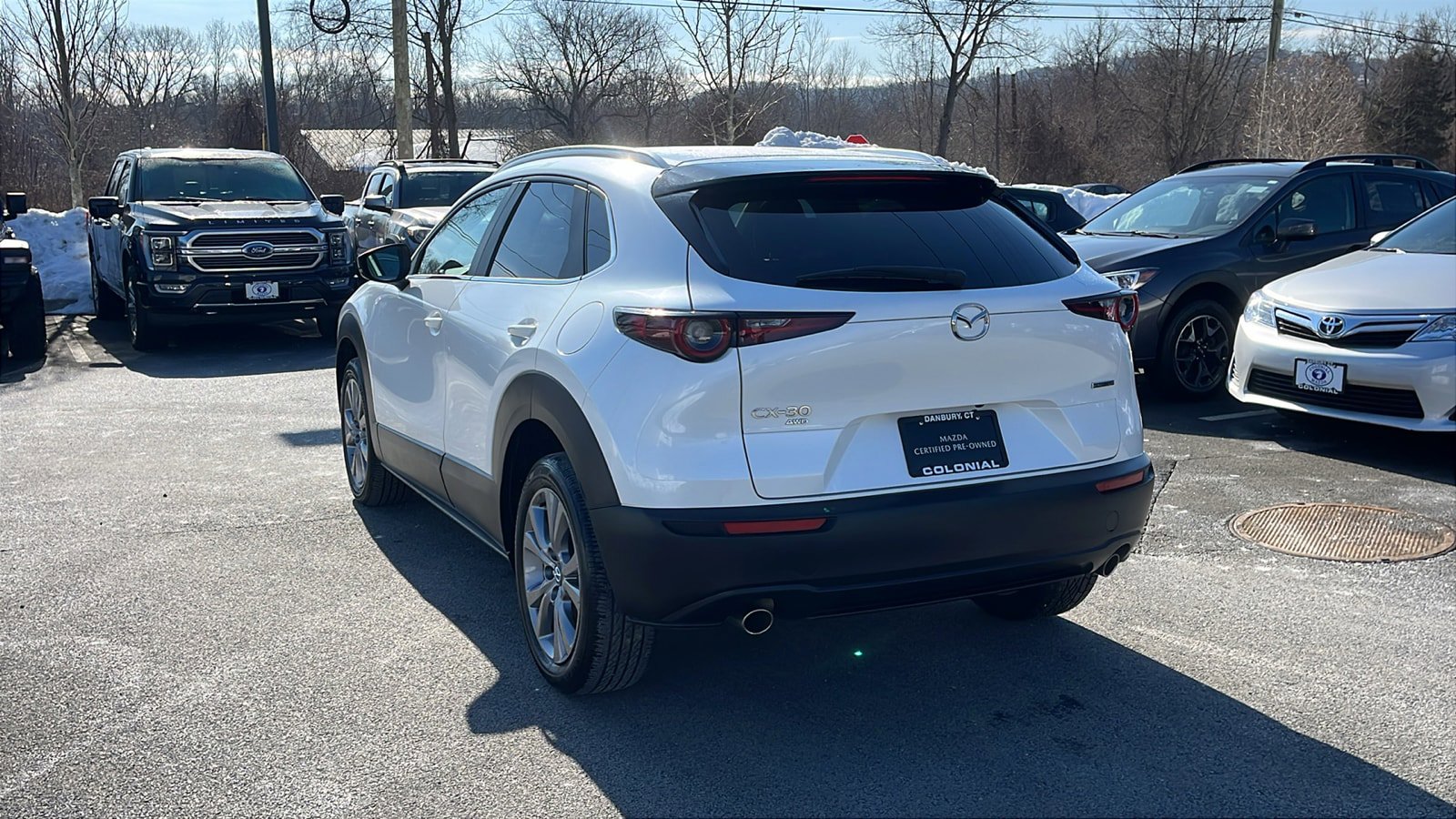 Certified 2025 MAZDA CX-30 AWD 2.5 S w/ Preferred Package image 6