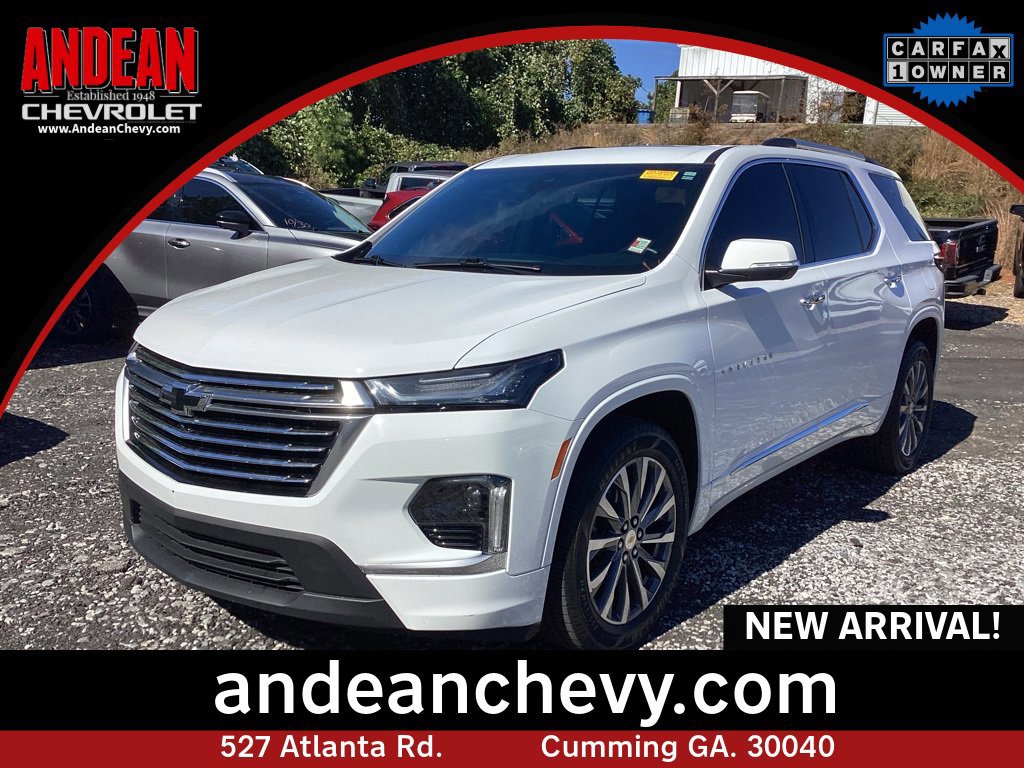 Used 2023 Chevrolet Traverse Premier