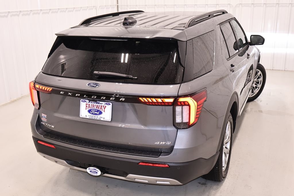 Certified 2025 Ford Explorer Active w/ Active Comfort Package AWD/4WD image 51