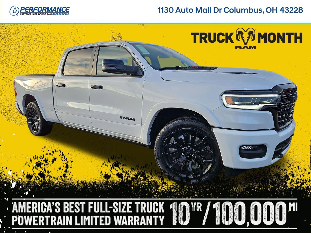 New 2026 RAM 1500 Limited video 1