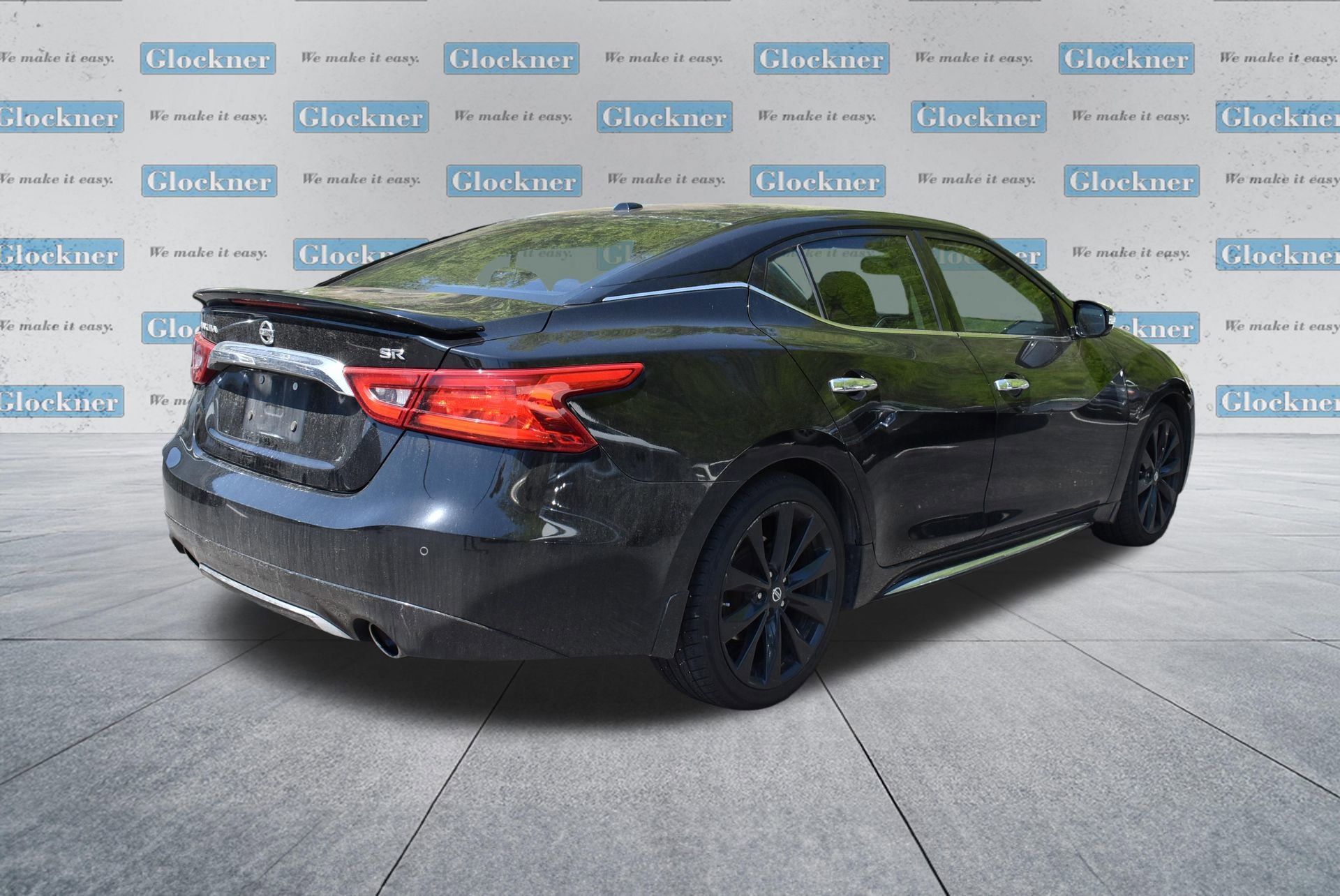 Used 2017 Nissan Maxima SR w/ Midnight Edition FWD image 6