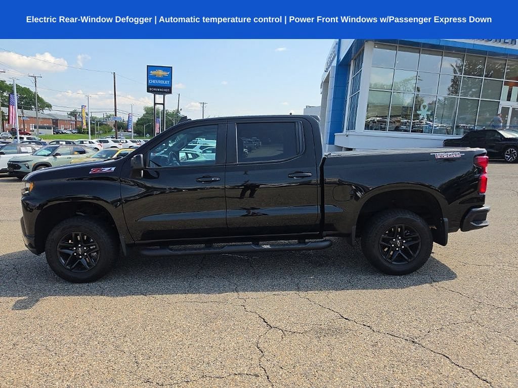 Used 2021 Chevrolet Silverado 1500 LT Trail Boss w/ Convenience Package II AWD/4WD image 6