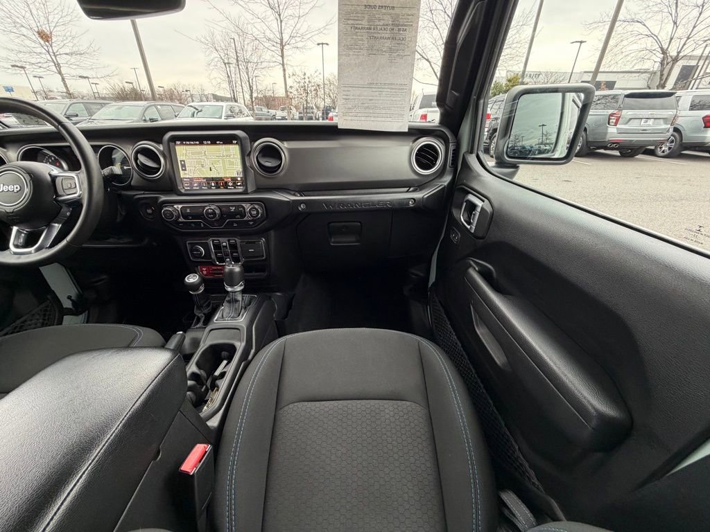 Used 2023 Jeep Wrangler Unlimited Rubicon 4xe image 21