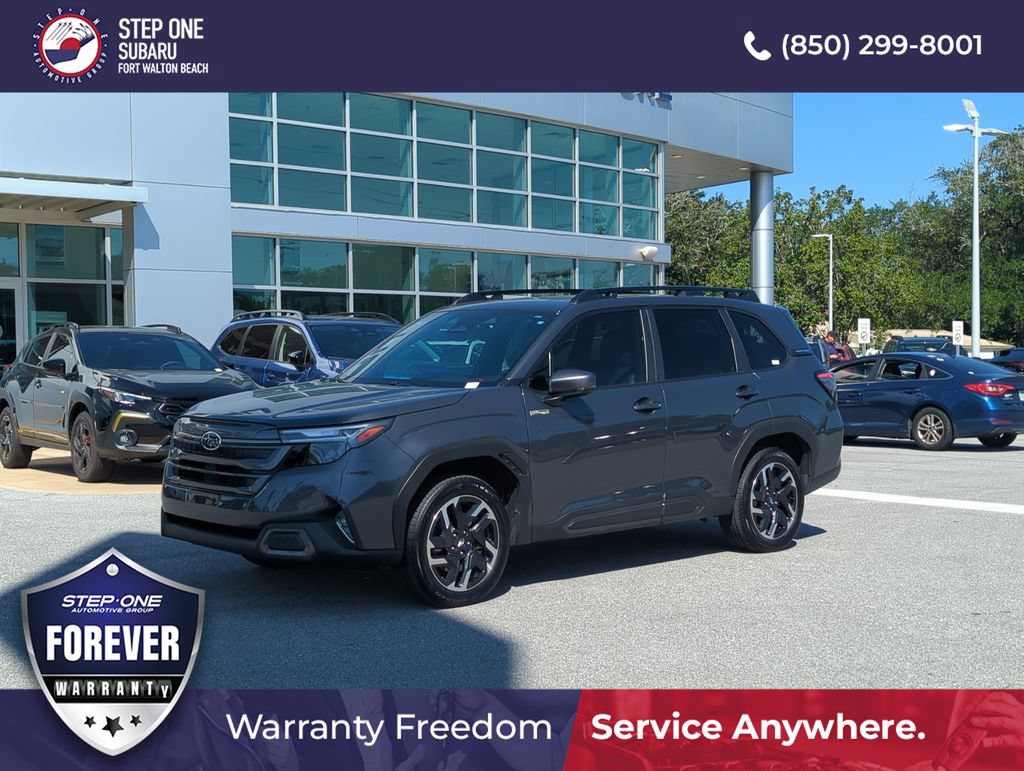 Certified 2026 Subaru Forester Touring AWD/4WD image 2