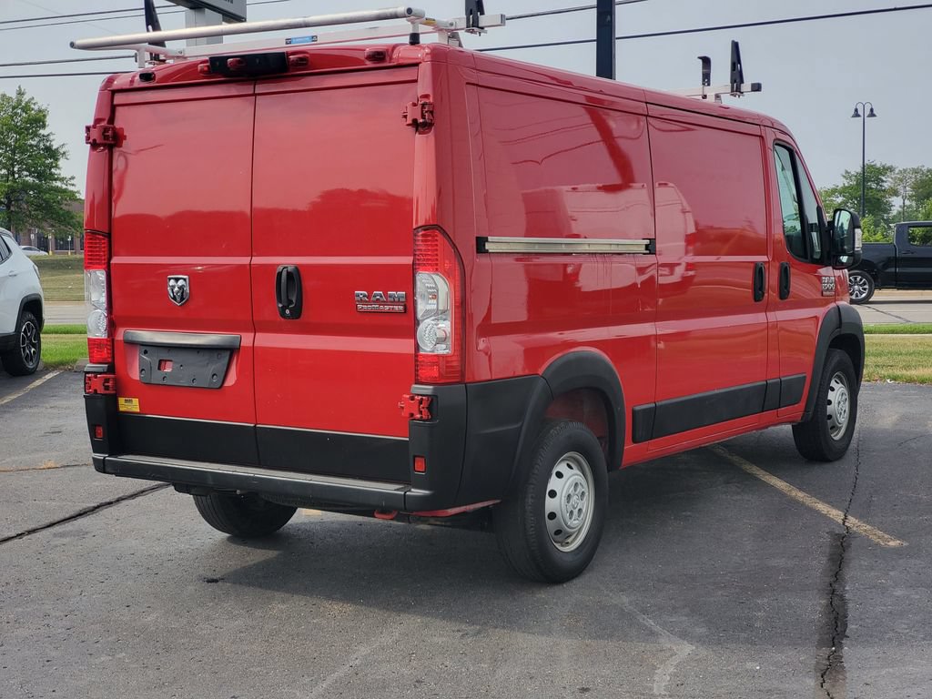 Used 2021 RAM ProMaster 1500 FWD video 3