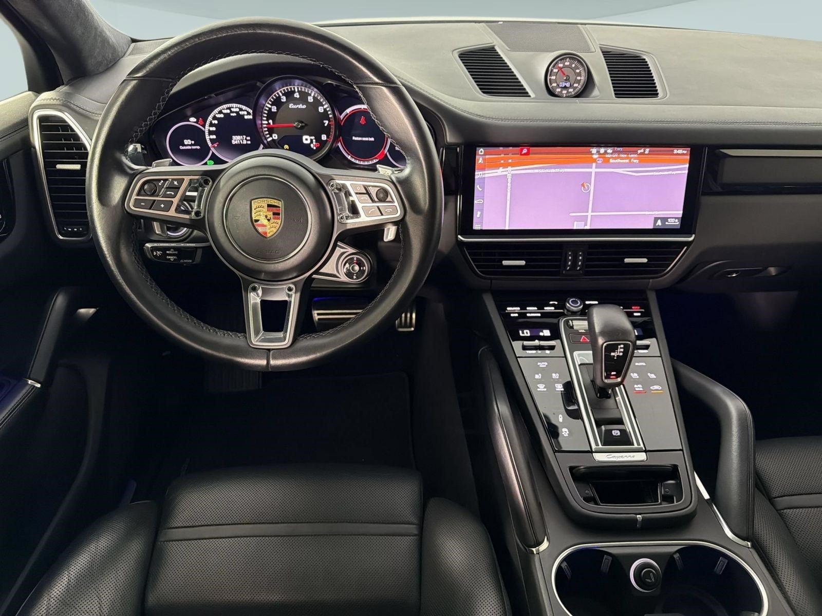 Certified 2020 Porsche Cayenne Turbo AWD/4WD image 29