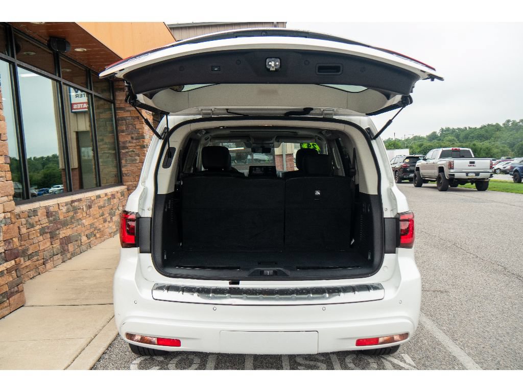 Used 2024 INFINITI QX80 Luxe w/ Cargo Package AWD/4WD image 32