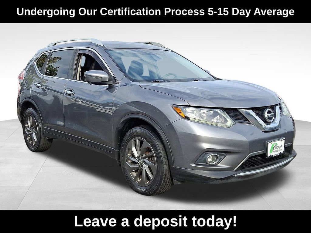 Used 2016 Nissan Rogue SL
