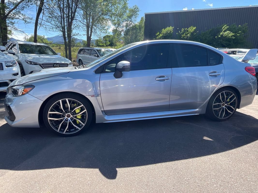 Used 2020 Subaru WRX STI AWD/4WD image 4