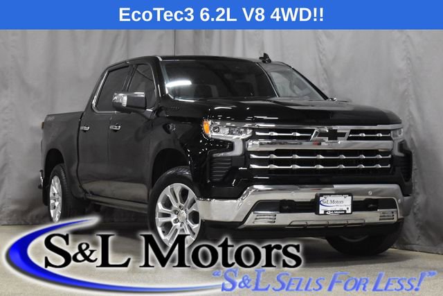 Used 2024 Chevrolet Silverado 1500 LTZ w/ LTZ Premium Package