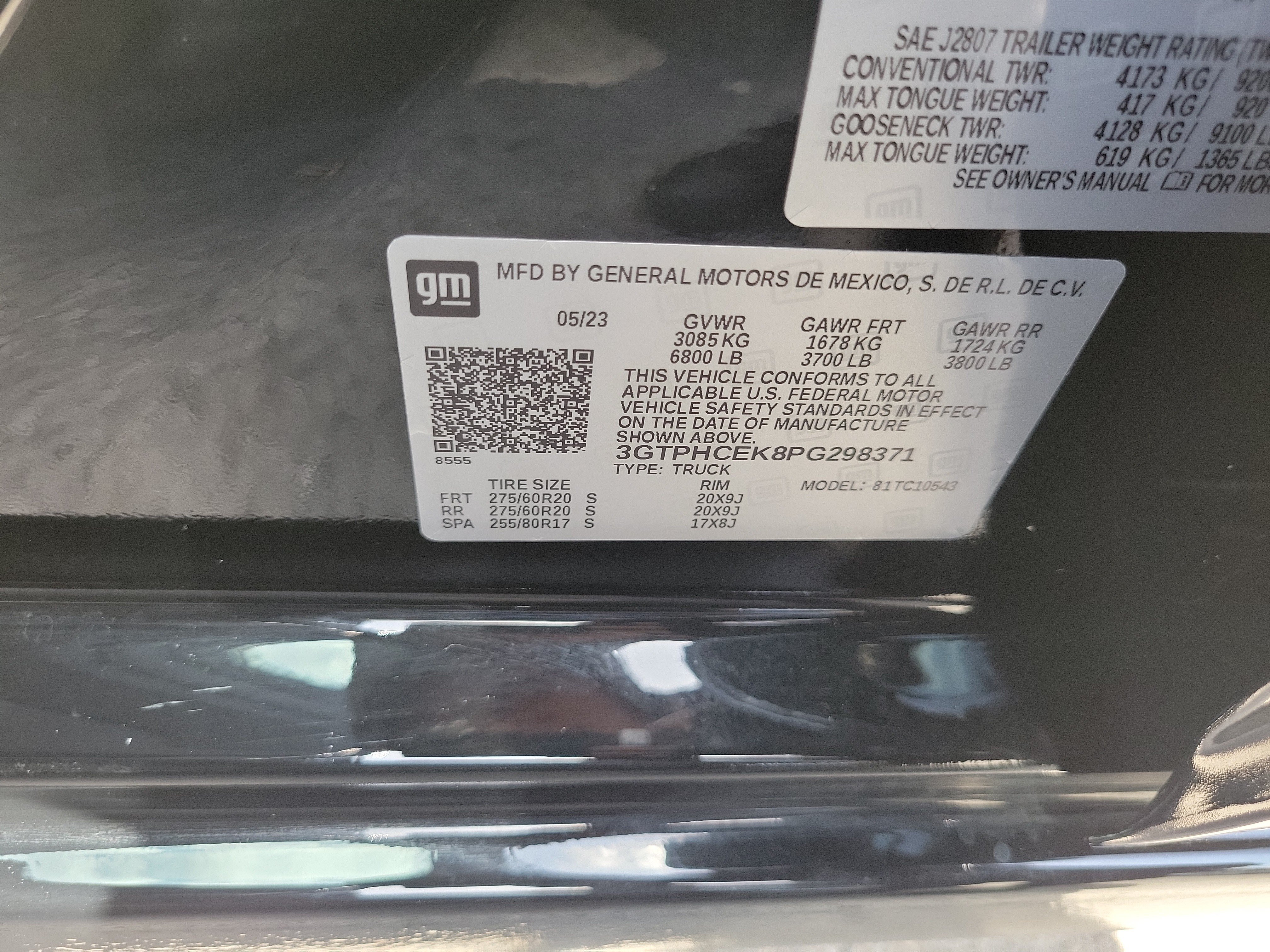 Used 2023 GMC Sierra 1500 Elevation RWD image 30