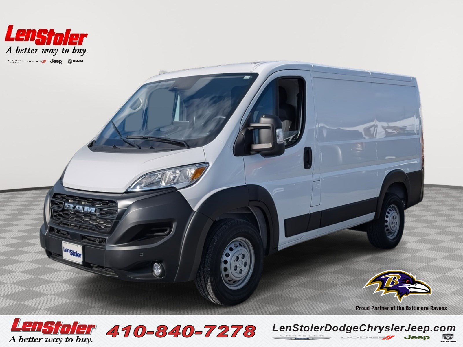Used 2025 RAM ProMaster 1500 w/ Premium Convenience Group