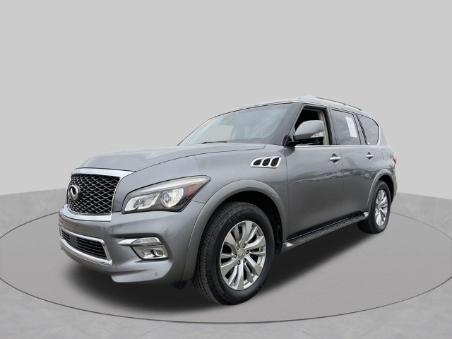 Used 2017 INFINITI QX80 4WD w/ Driver Assistance Package image 4