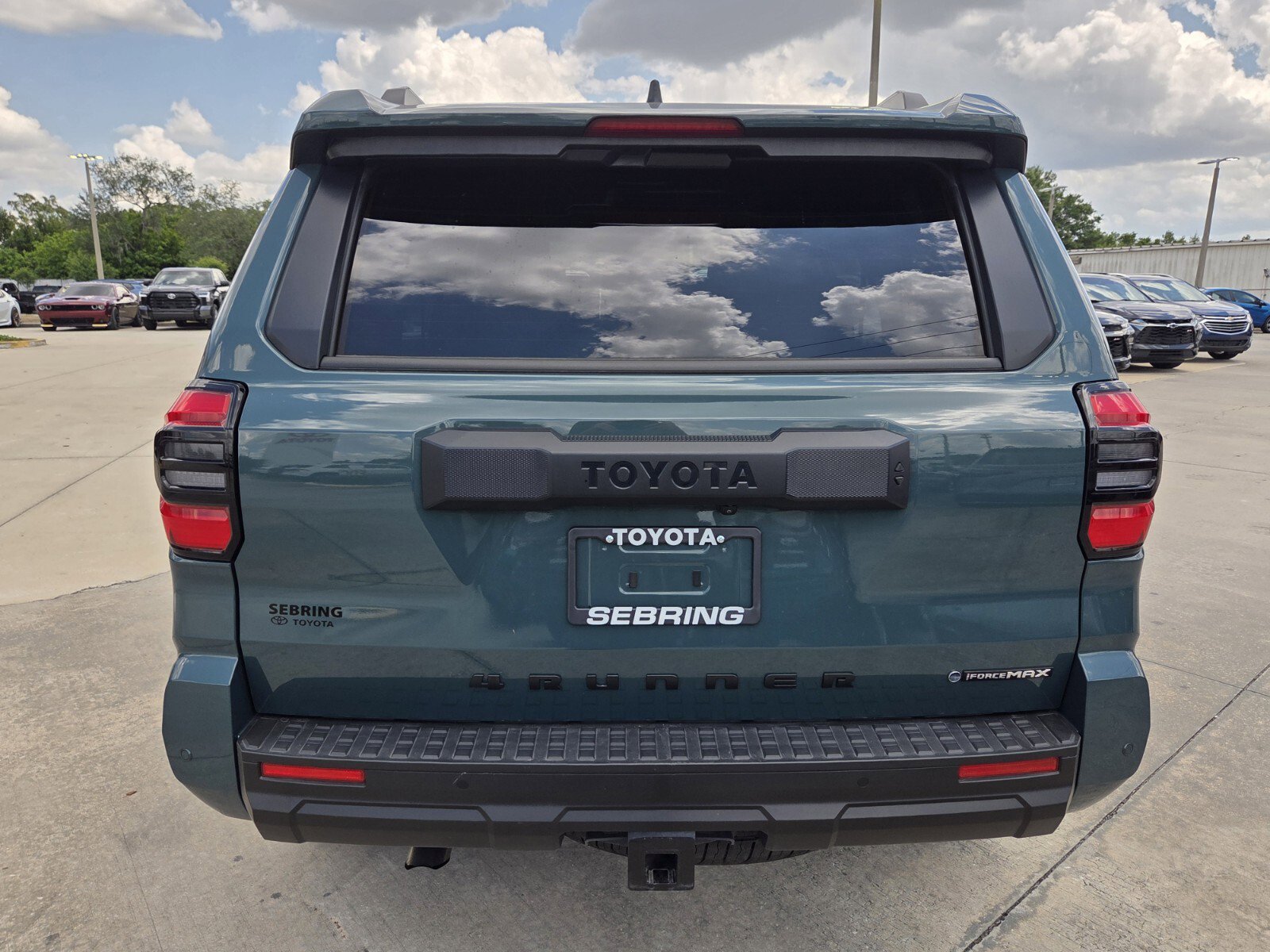 Certified 2025 Toyota 4Runner TRD Off-Road Premium AWD/4WD image 8