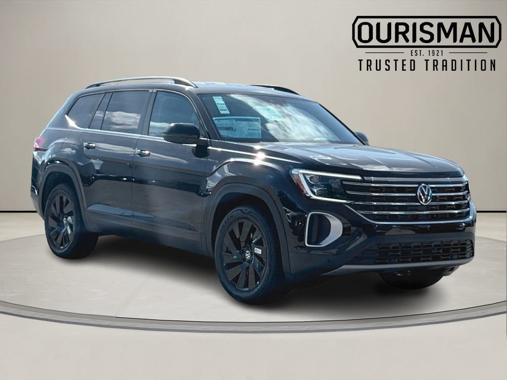 New 2026 Volkswagen Atlas SE