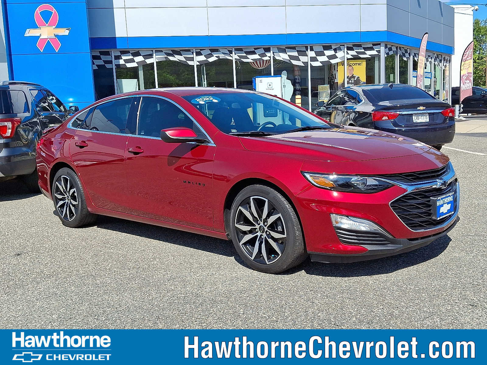 Certified 2022 Chevrolet Malibu RS