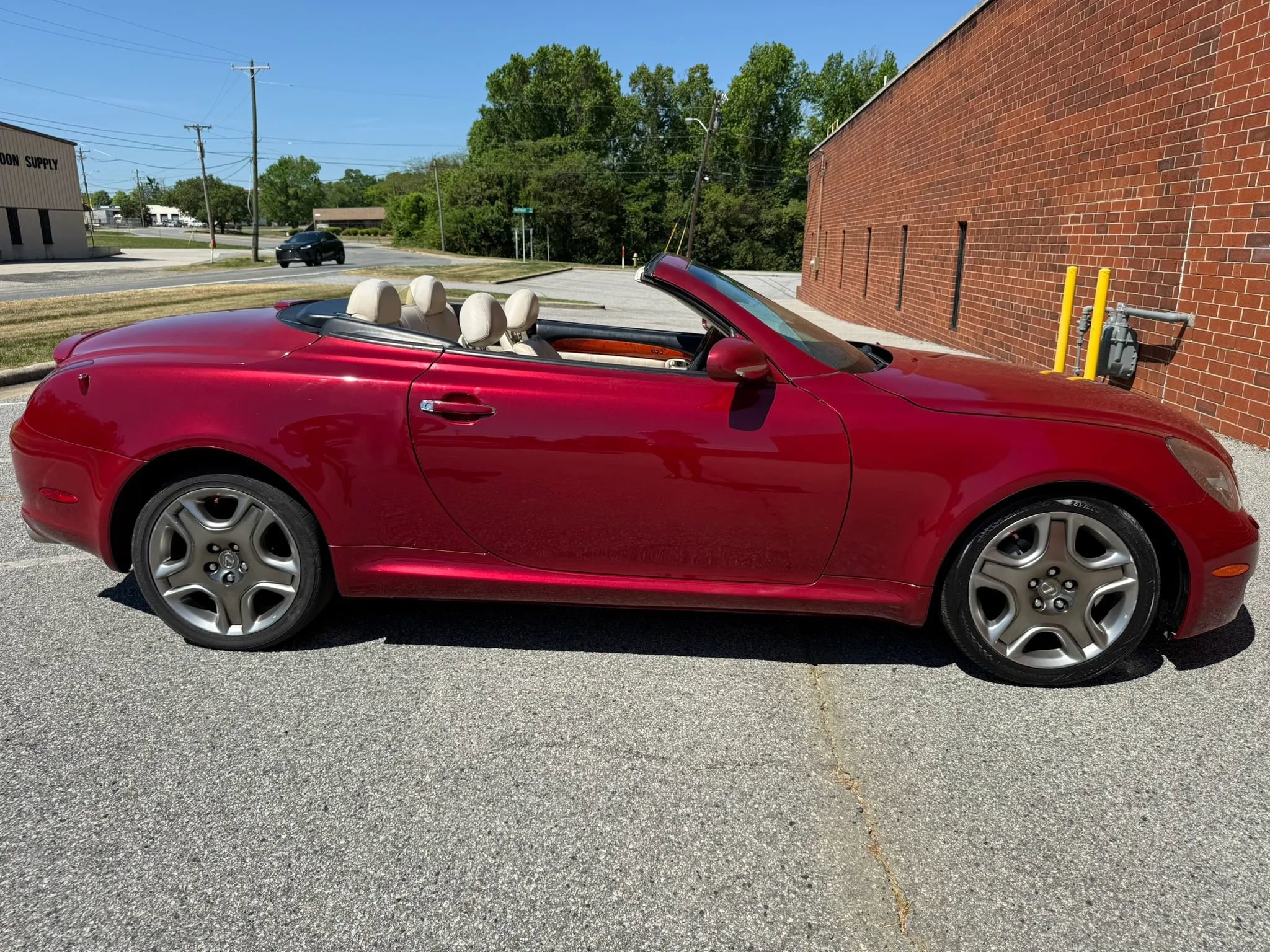 Used 2002 Lexus SC 430 Convertible RWD image 14