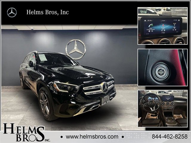 Certified 2022 Mercedes-Benz GLC 300 4MATIC