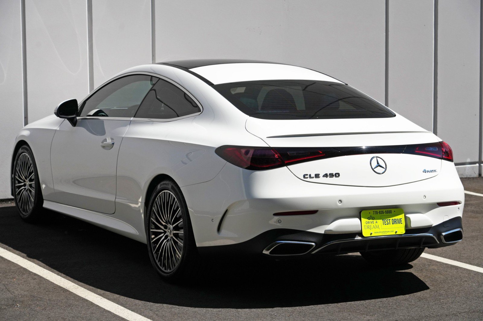Used 2024 Mercedes-Benz CLE 450 4MATIC Coupe image 46