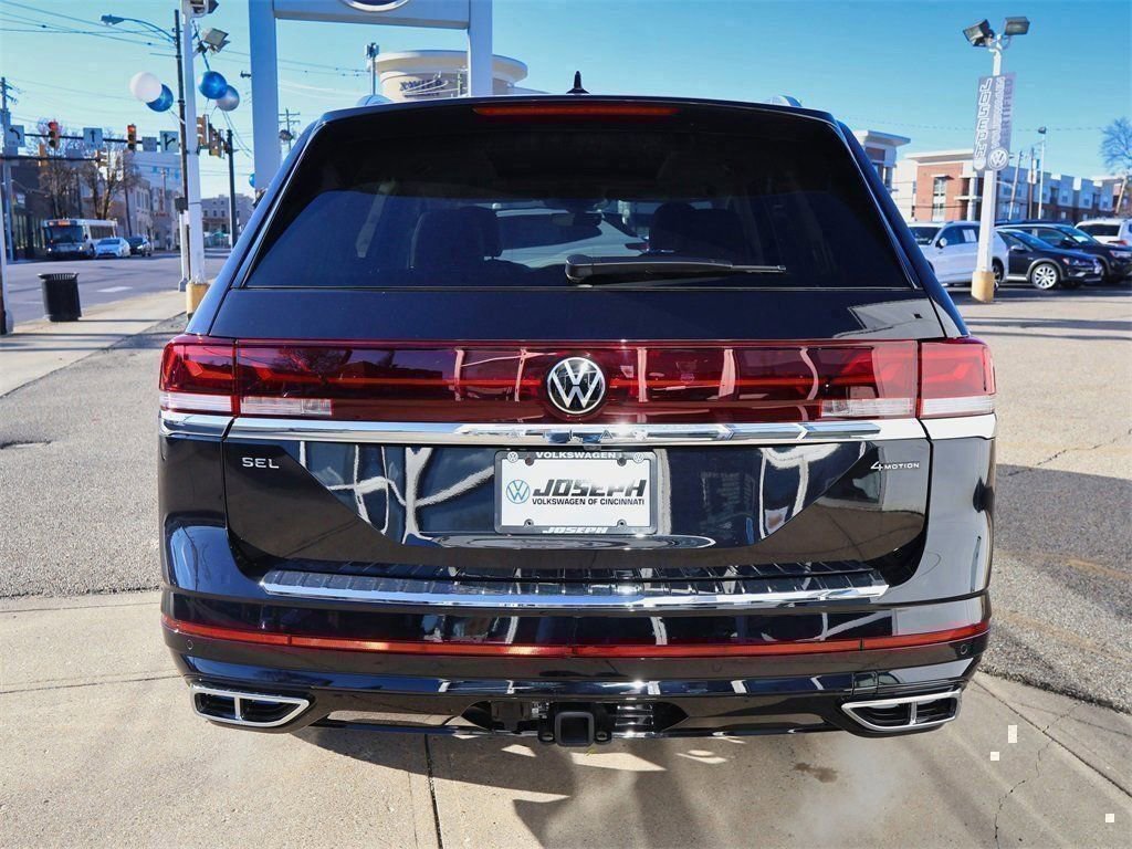 New 2026 Volkswagen Atlas SEL Premium R-Line image 4