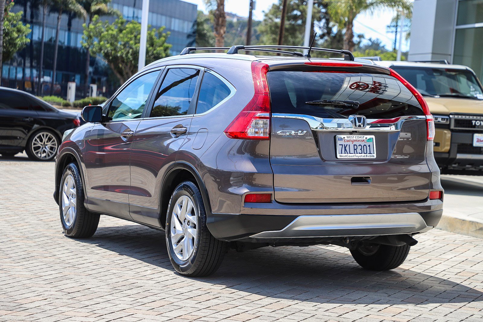 Used 2015 Honda CR-V EX image 9