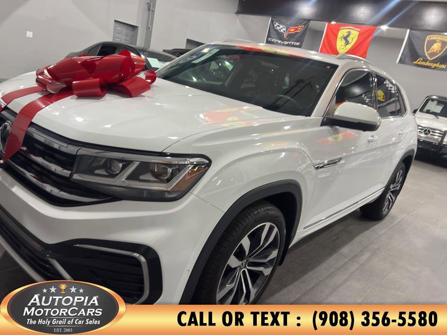 Used 2021 Volkswagen Atlas Cross Sport SEL Premium R-Line image 3