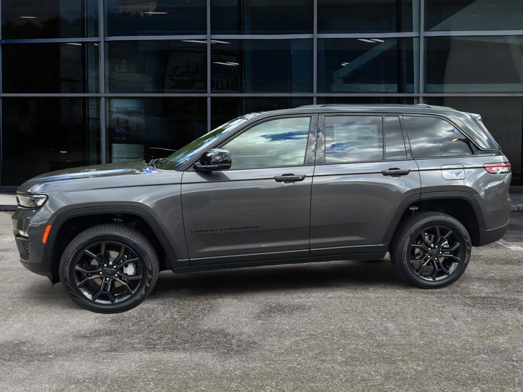 New 2025 Jeep Grand Cherokee Limited image 4