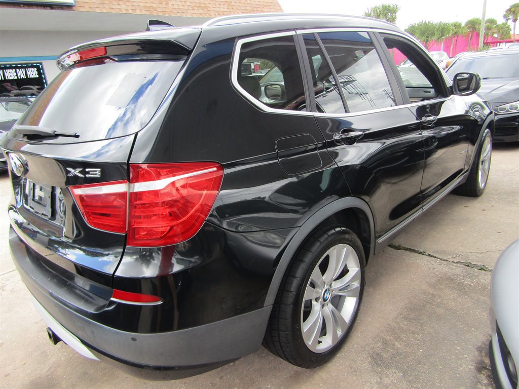 Used 2013 BMW X3 xDrive35i image 4